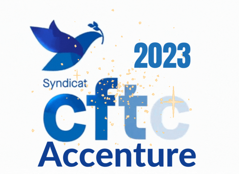 La CFTC Accenture vous souhaite une très bonne année