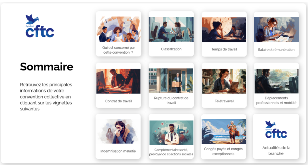 La capsule sur la convention collective BETIC/SYNTEC