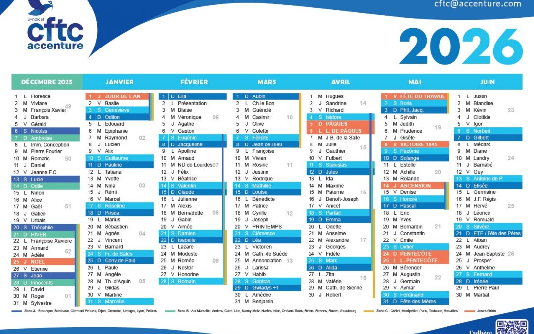 Le Ecalendrier est arrivé