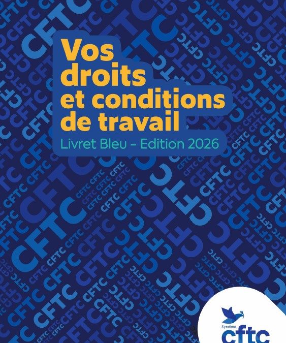 Sortie du livret CFTC Accenture 2026 : Mes droits et conditions de travail chez Accenture